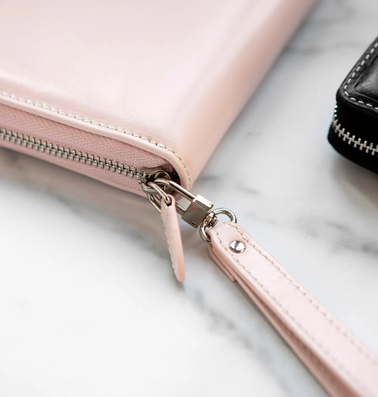 Malden Personal Compact Zip Leder Organiser - Image 41