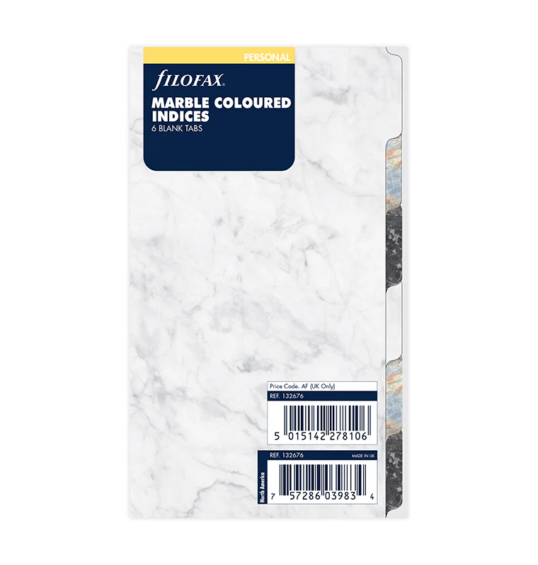 6er Trennblätter Marble - Personal - Image 5