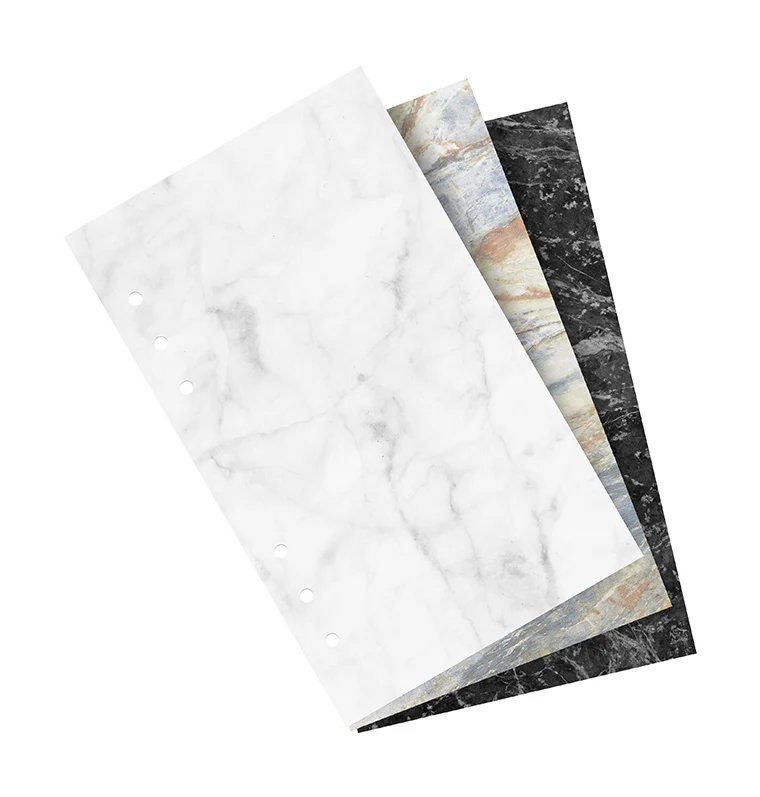 Marble blanko Notizpapier Personal - Image 5