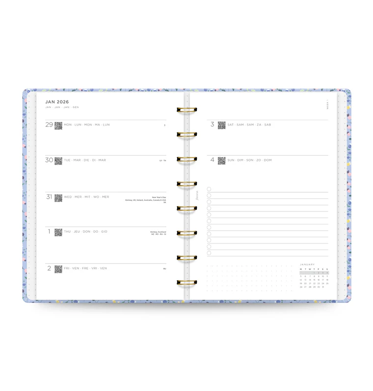 Meadow A5 Planer Sky 2026 - Image 3