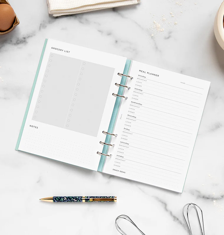 Meal Planner A5 - Image 4