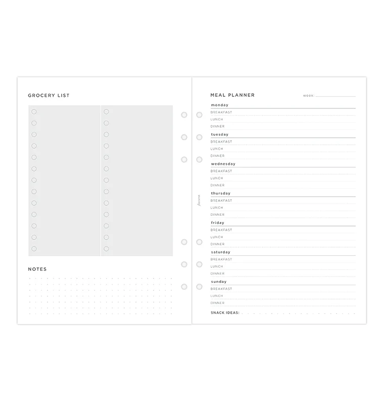 Meal Planner A5 - Image 5