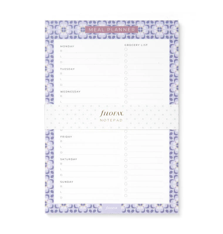 Mediterranean Meal Planner Notizblock mit Magnet - Sale - Image 4