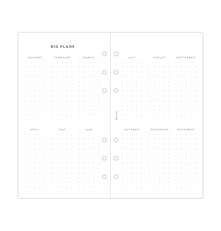 Minimal Kalender 1 Woche / 2 Seiten Personal 2027 - Image 5