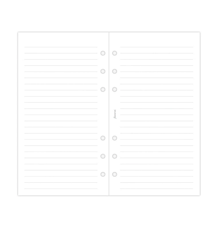 Minimal Kalender 1 Woche / 2 Seiten Personal 2027 - Image 9