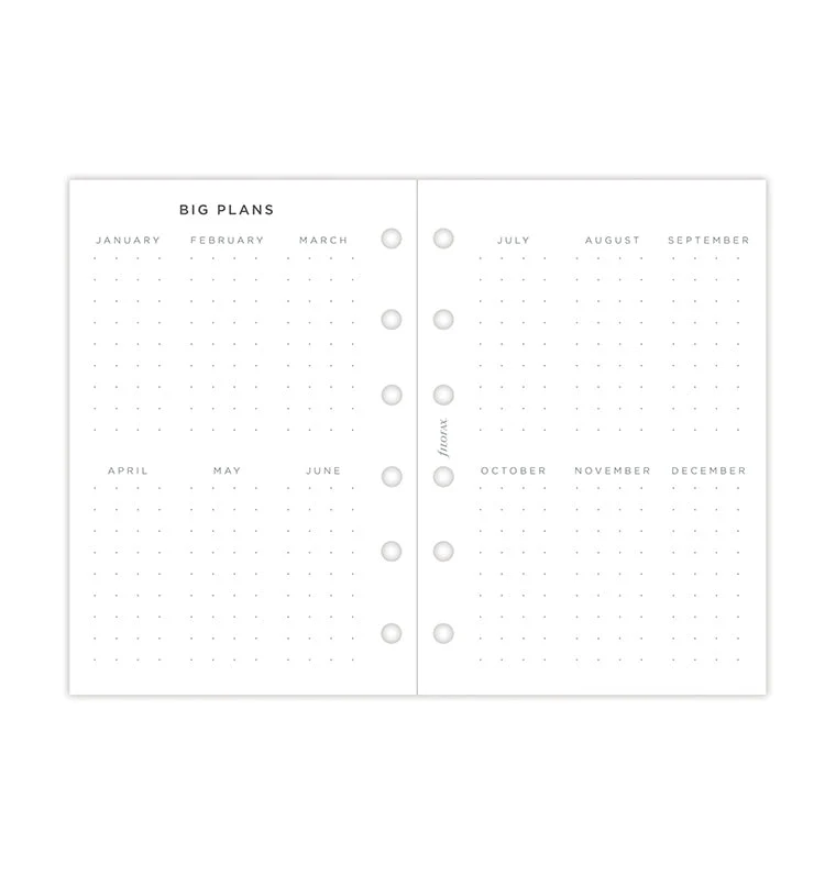 Minimal Kalender 1 Woche / 2 Seiten Pocket 2026 - Image 5