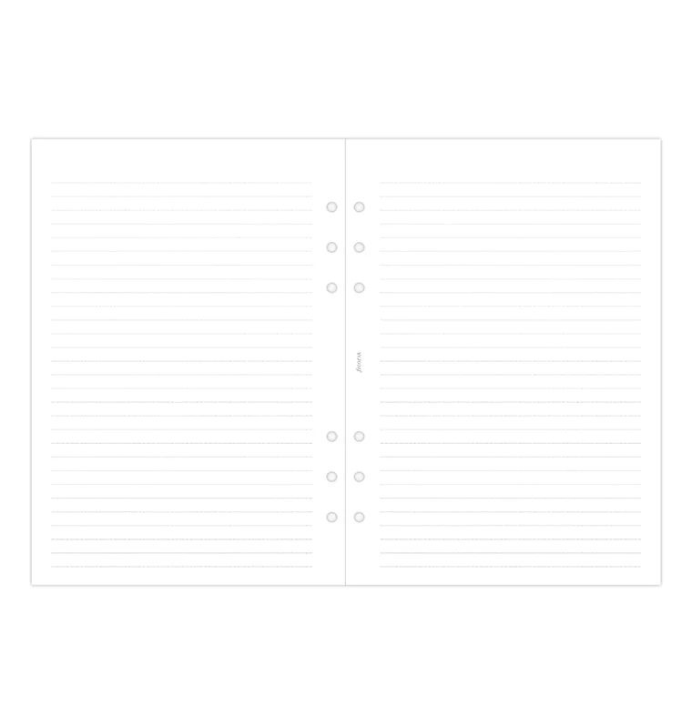 Minimal Kalender 1 Woche / 2 Seiten vertikal A5 2027 - Image 9