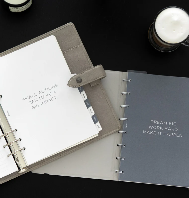 Minimal Notebook Monatsregister A5 - Image 6