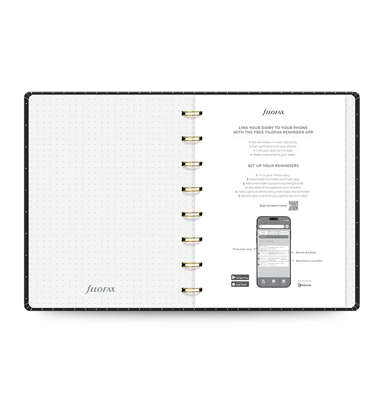 Moonlight A5 Planer Black 2026 - Image 7