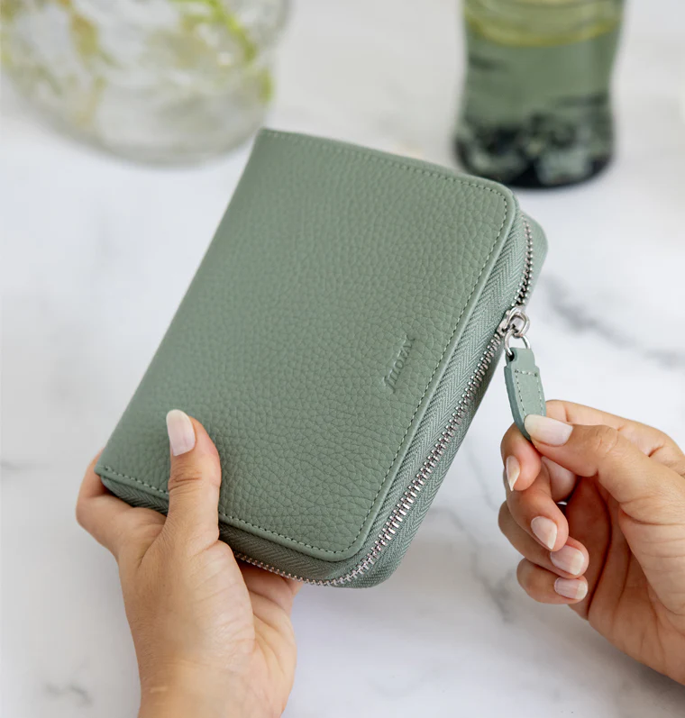Norfolk Pocket Compact Zip Organiser - Image 11