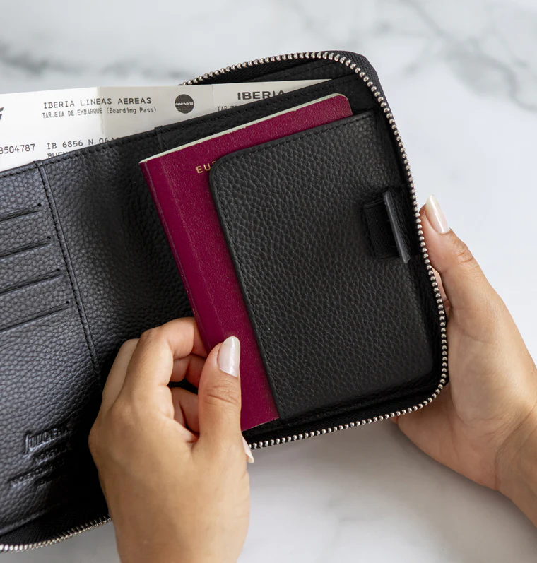 Norfolk Pocket Compact Zip Organiser - Image 22