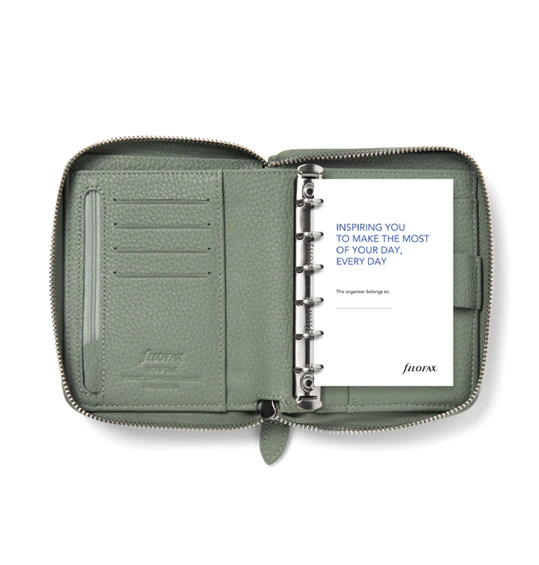Norfolk Pocket Compact Zip Organiser - Image 5