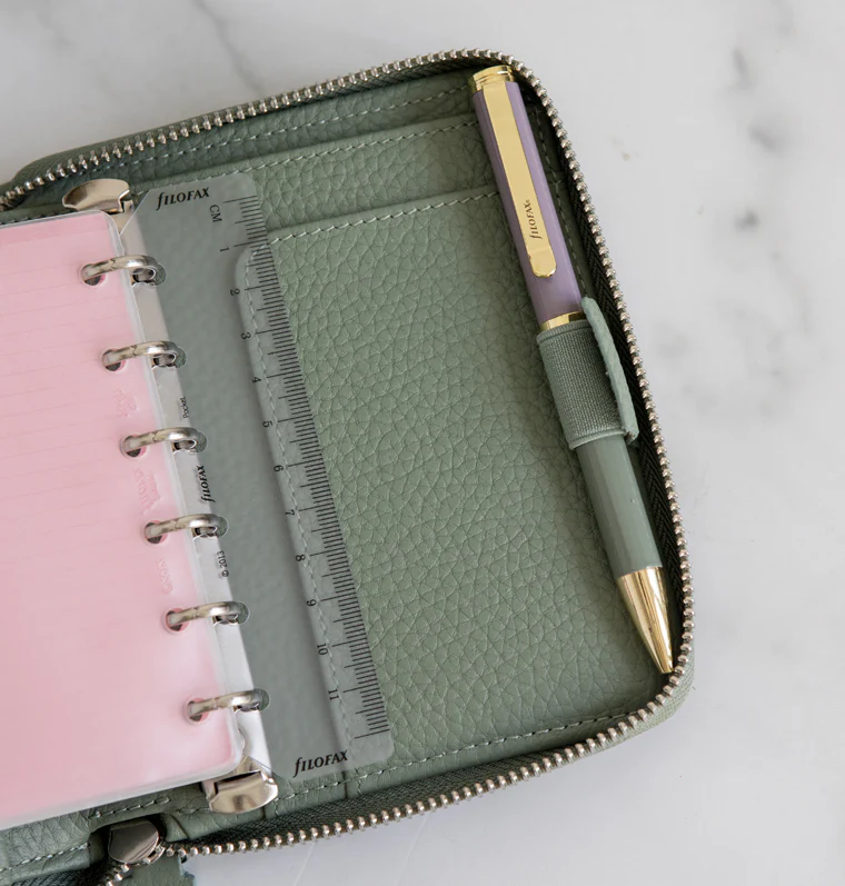 Norfolk Pocket Compact Zip Organiser - Image 8
