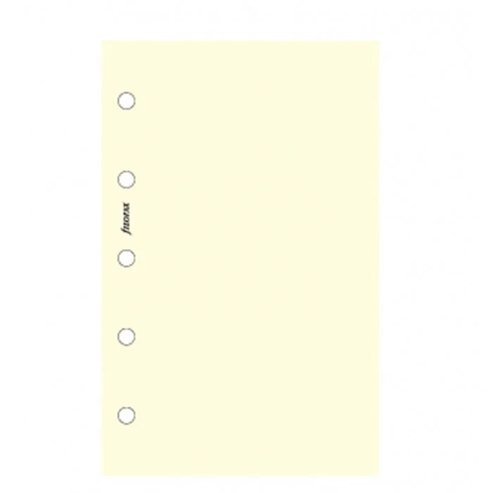 Notizpapier Cotton Cream blanko - Mini - Sale