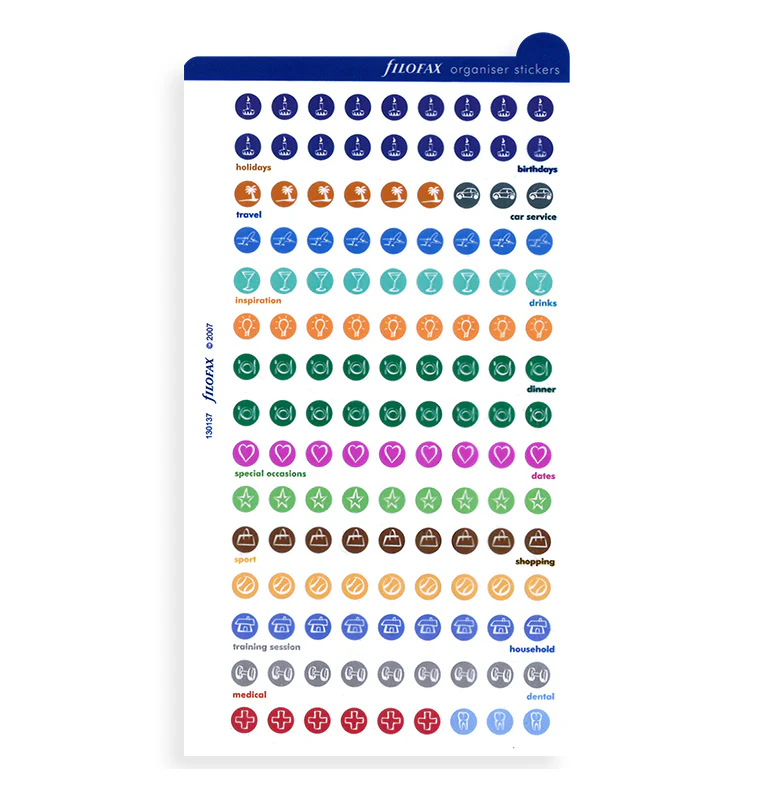 Organiser Stickers Large - Sale - Image 3