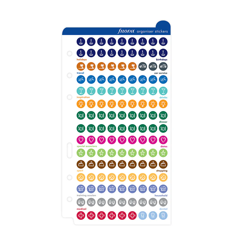 Organiser Stickers Large - Sale - Image 4