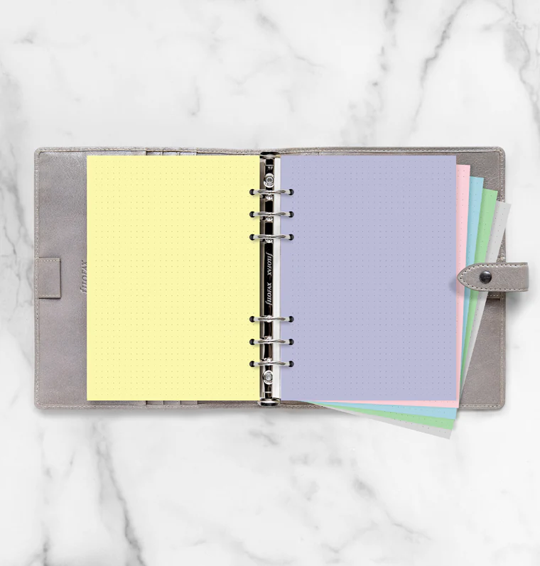 Notizpapier Pastel punktkariert A5 Refill - Sale - Image 3