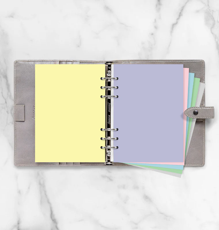 Notizpapier Pastel blanko A5 - Sale - Image 3
