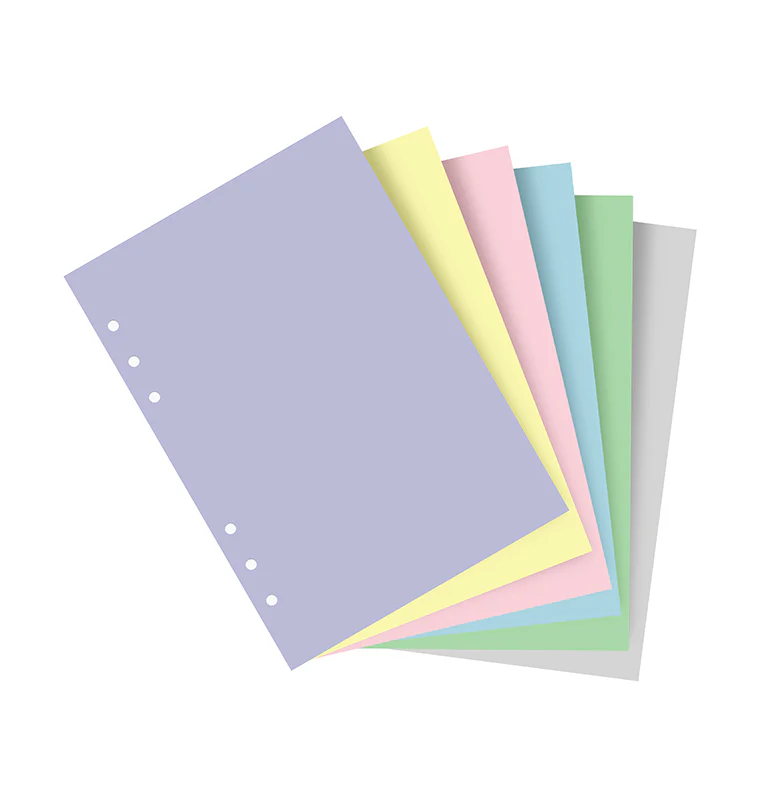 Notizpapier Pastel blanko A5 - Sale - Image 5