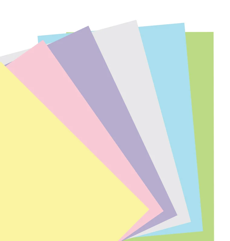 Notizpapier Pastel blanko Pocket - Sale - Image 4