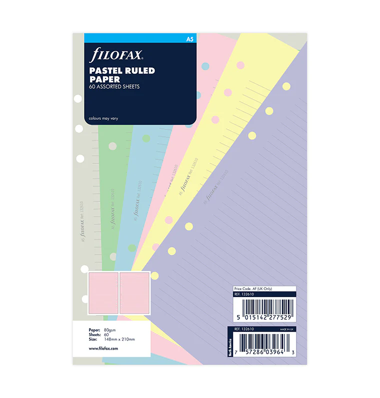 Notizpapier Pastel liniert A5 - Sale