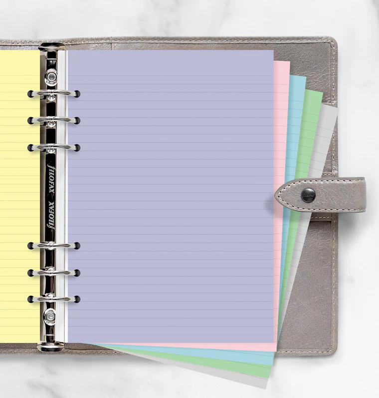 Notizpapier Pastel liniert A5 - Sale - Image 2