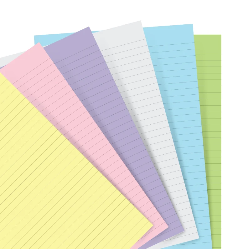 Notizpapier Pastel liniert Personal - Sale - Image 4