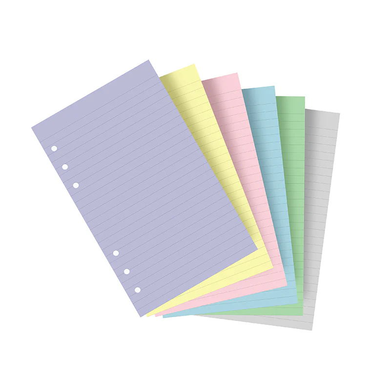 Notizpapier Pastel liniert Personal - Sale - Image 5