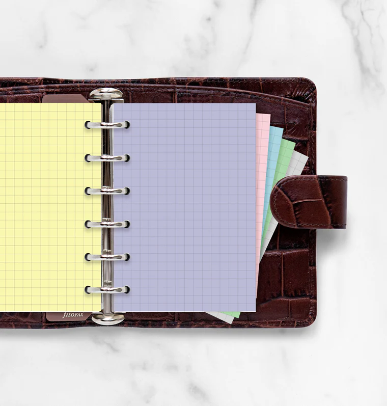 Notizpapier Pastel kariert Pocket - Sale - Image 2