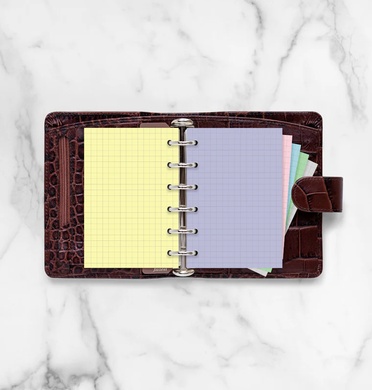 Notizpapier Pastel kariert Pocket - Sale - Image 3