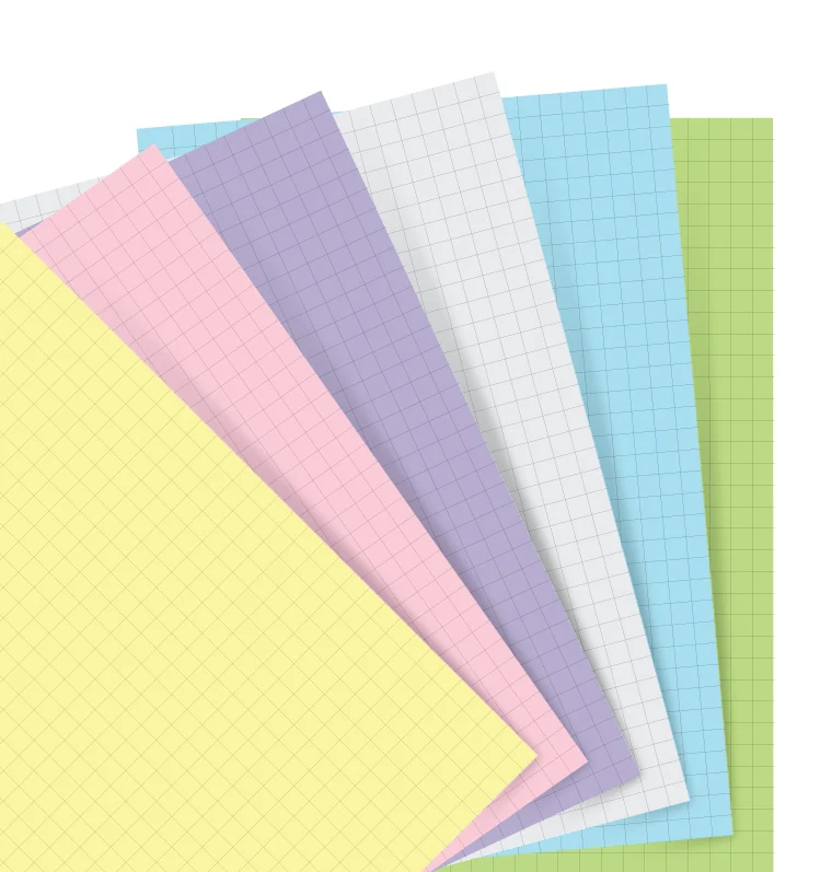 Notizpapier Pastel kariert Pocket - Sale - Image 4