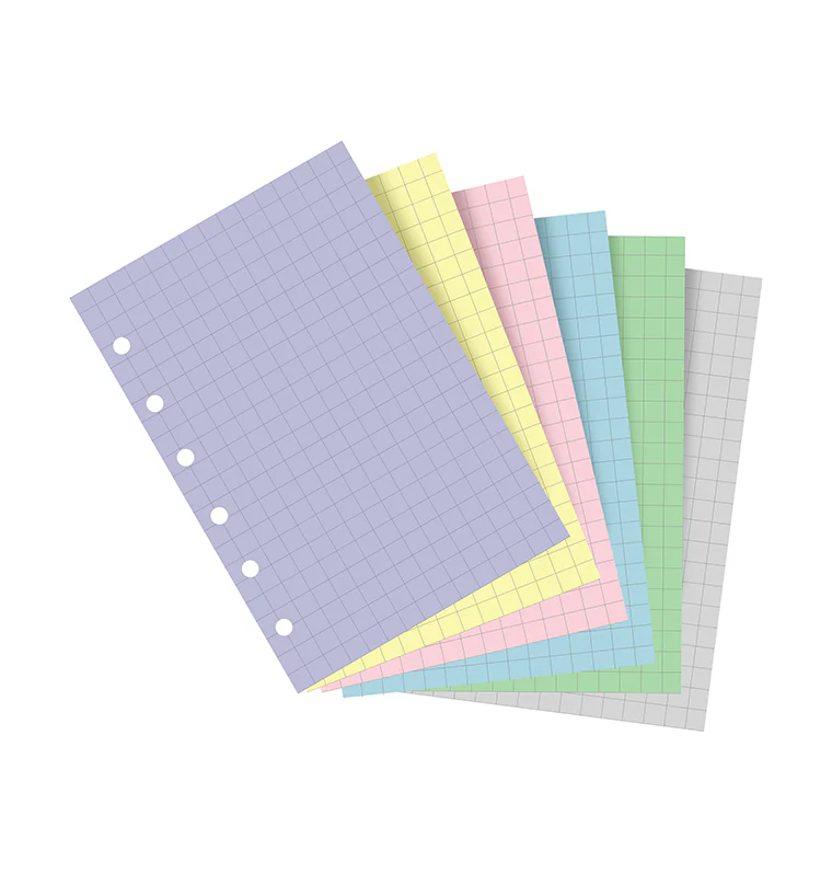Notizpapier Pastel kariert Pocket - Sale - Image 5