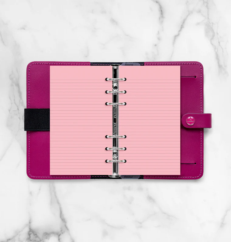 Notizpapier pink liniert, 30 Blatt - Personal - Sale - Image 3