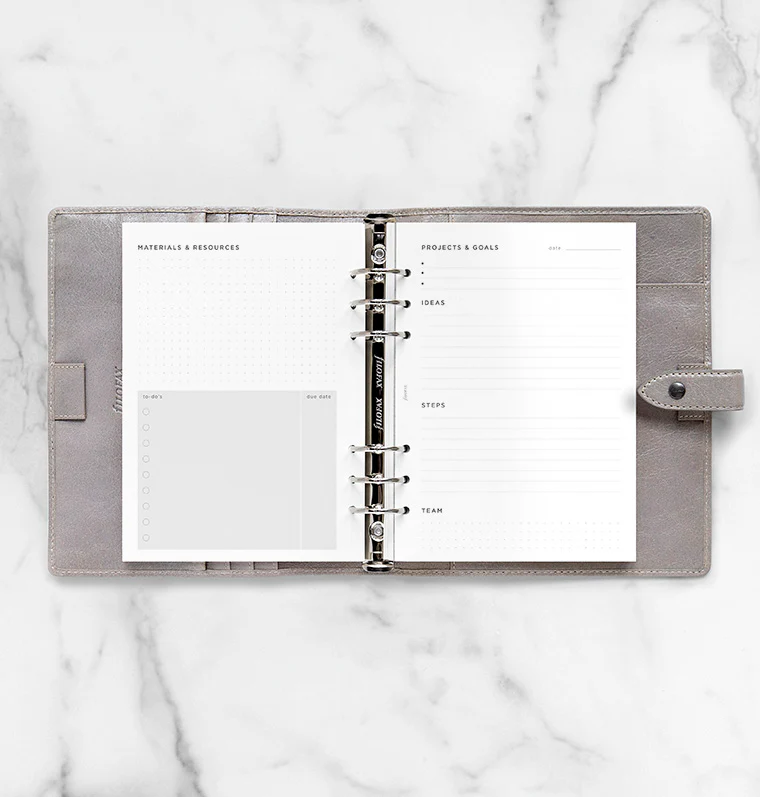 Projects & Goals Tracker A5 - Image 3