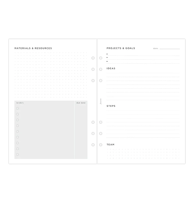 Projects & Goals Tracker A5 - Image 5