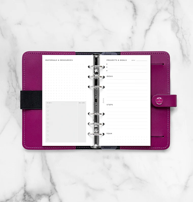 Projects & Goals Tracker Personal - Image 3
