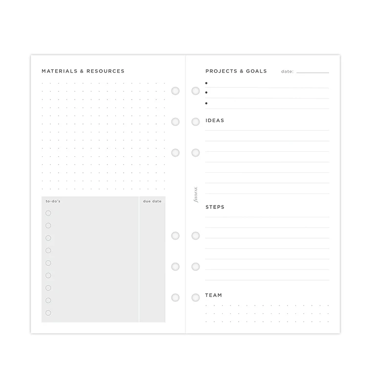 Projects & Goals Tracker Personal - Image 5