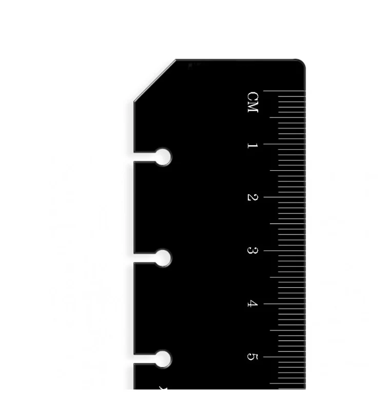 Lineal / Lesezeichen schwarz - A4 - Image 3