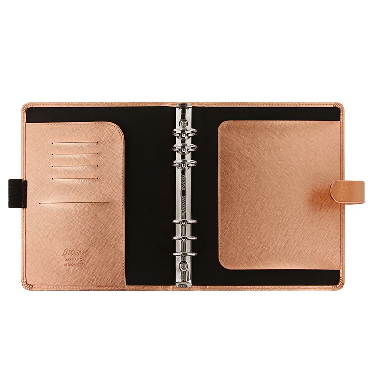 Saffiano Metallic A5 Organiser - Sale - Image 3