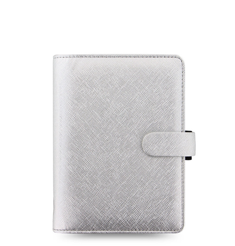 Saffiano Metallic Personal Organiser - Sale