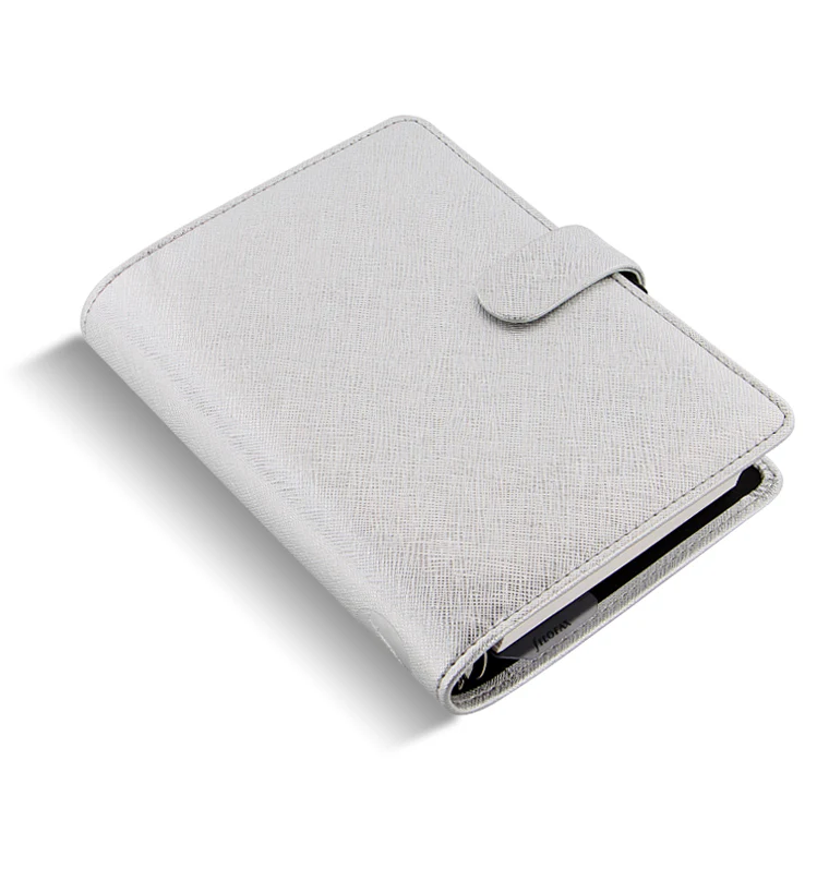 Saffiano Metallic Personal Organiser - Sale - Image 2