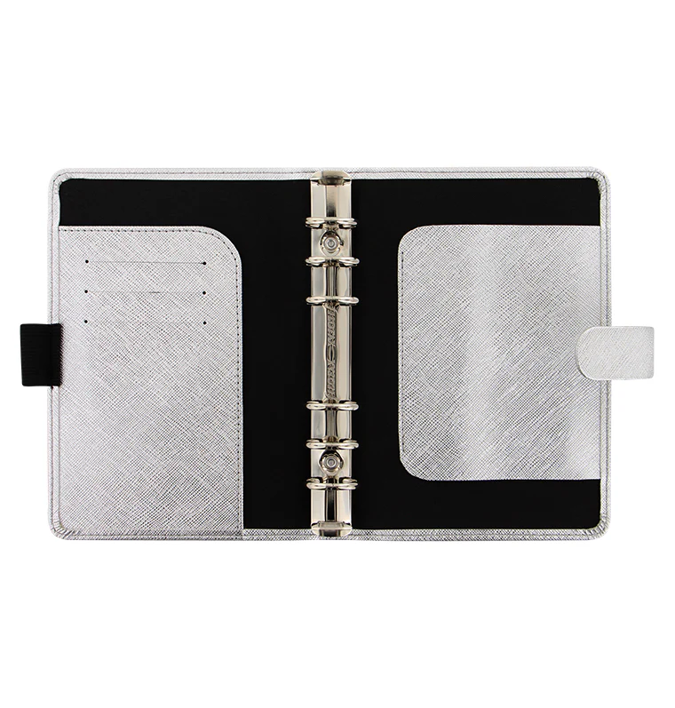 Saffiano Metallic Personal Organiser - Sale - Image 3