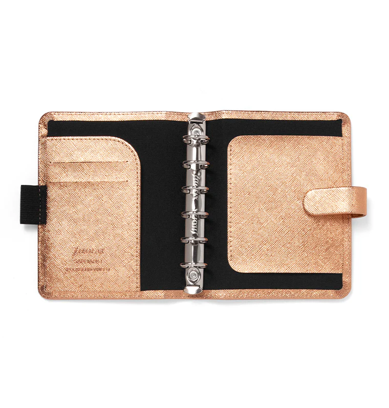 Saffiano Metallic Pocket Organiser - Sale - Image 3