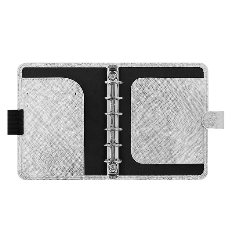 Saffiano Metallic Pocket Organiser - Sale - Image 3