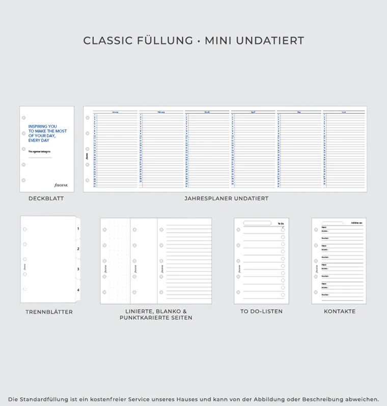 Saffiano Mini Organiser - Sale - Image 4