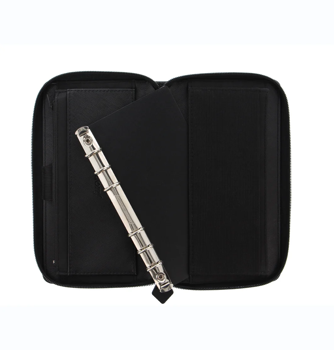 Saffiano Zip Personal Compact Organiser - Image 12