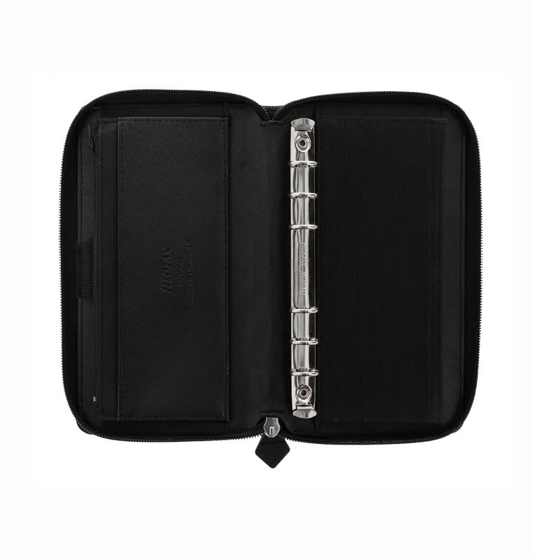 Saffiano Zip Personal Compact Organiser - Image 13
