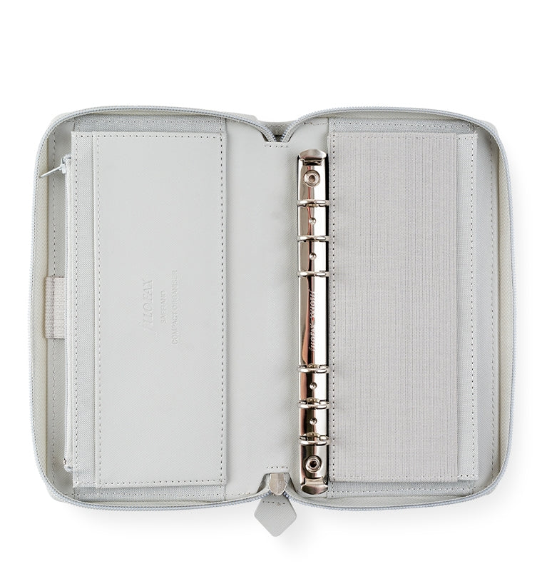 Saffiano Zip Personal Compact Organiser - Image 19