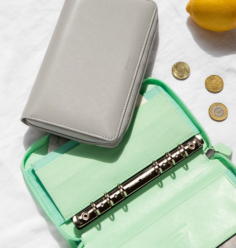 Saffiano Zip Personal Compact Organiser - Image 22
