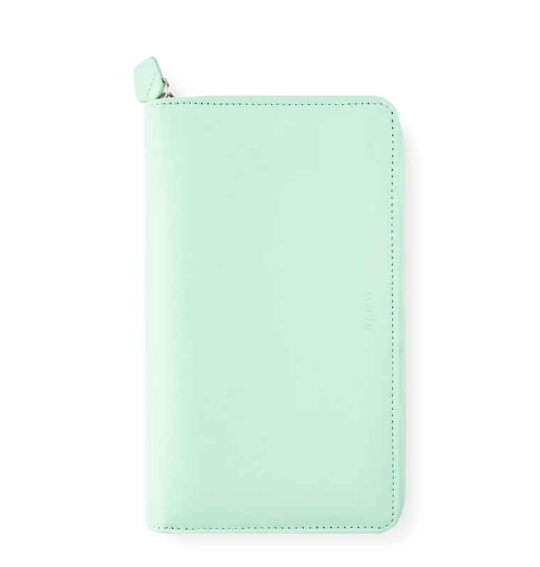 Saffiano Zip Personal Compact Organiser - Image 24